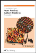 Atom Resolved Surface Reactions