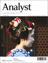 Analyst 2012, Issue 3, front cover