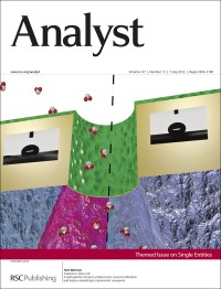 Analyst, 2012, Vol 137, Issue 13, inside front cover