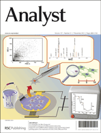 Outside front cover, Analyst, Issue 21, 2012
