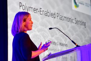 Christy Haynes presents her RSC Theophilus Redwood 2018 Award Lecture