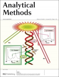 Analytical Methods, 2012, Issue 1, inside front cover