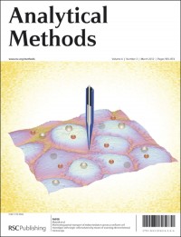 Analytical Methods, 2012, Vol. 4, Issue 3, front cover feat. Frank-Michael Matysik