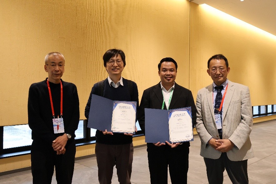 The ICCBS 2026 award winners and conference hosts.