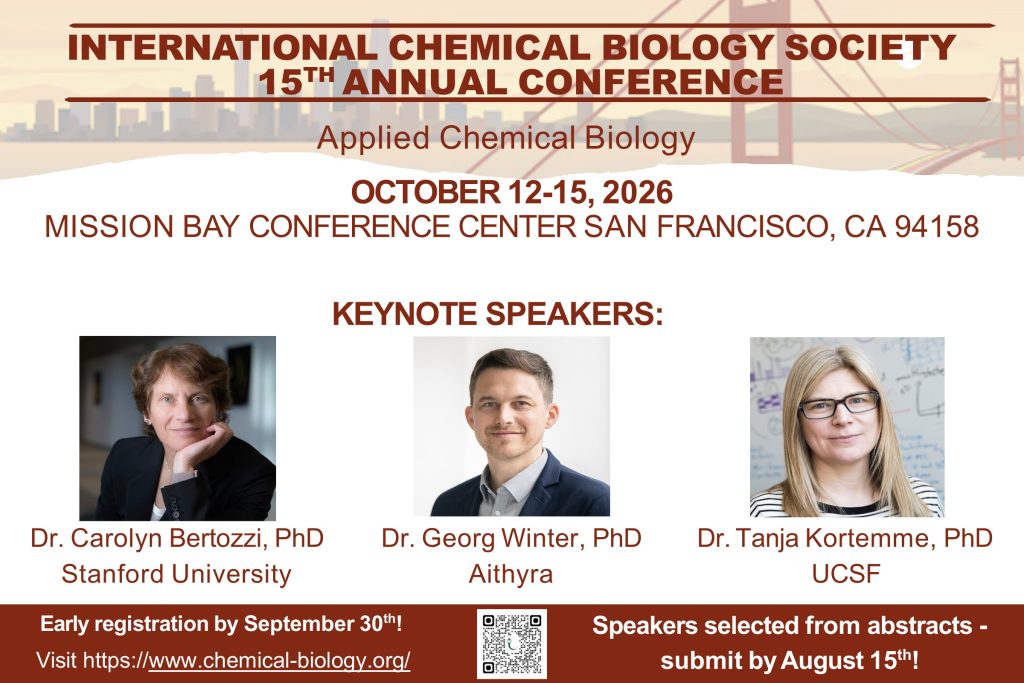 The ICBS 2026 conference flyer.