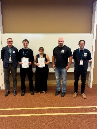 The GP2A prize winners
