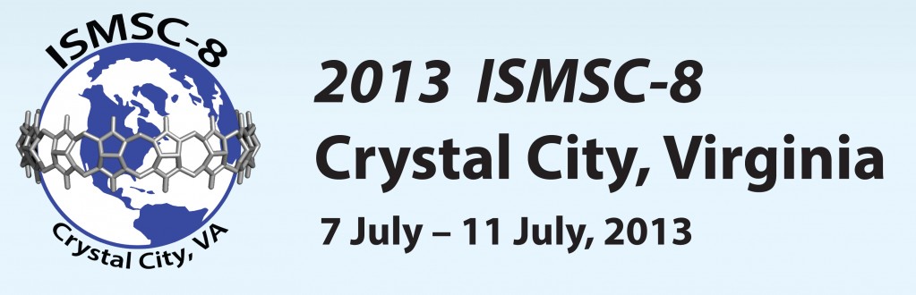 2013 ISMSC-8 Crystal City, Virginia 7 July – 11 July, 2013