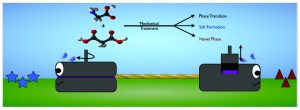 Complexities of mechanochemistry: elucidation of processes occurring in mechanical activators via implementation of a simple organic system 