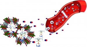 Metal–organic frameworks as potential multi-carriers of drugs