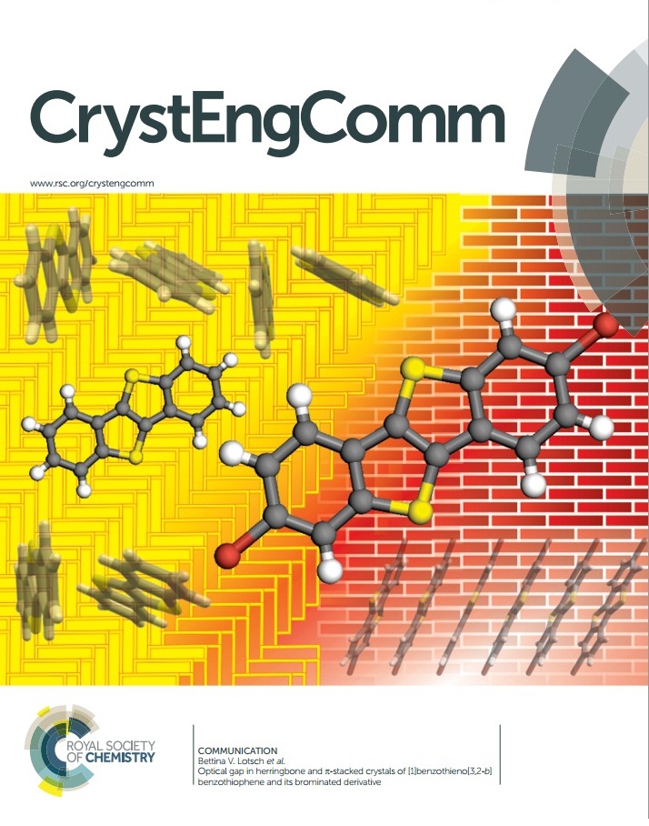 CrystEngComm cover