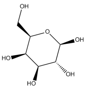 Galactose from above