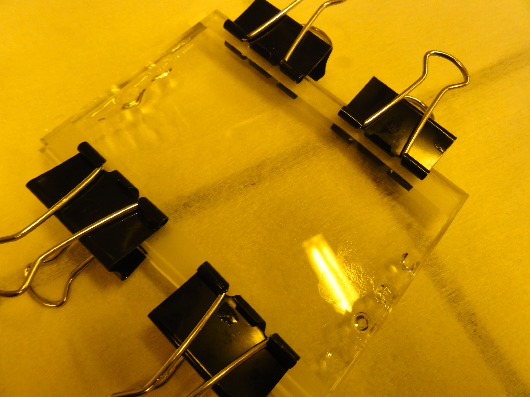 Easy and inexpensive fabrication of PDMS films of different thicknesses ...