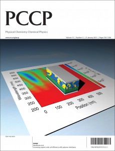 PCCP journal cover image