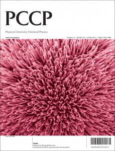 PCCP journal cover image