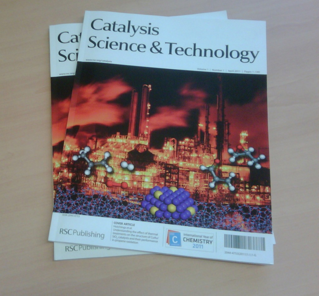 Issue One of Catalysis Science & Technology – a preview – Catalysis ...