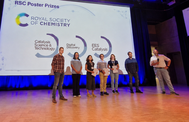 The ICTAC prize winners