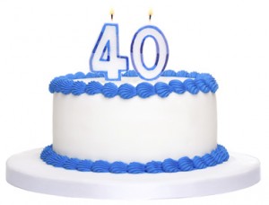 Dalton Transactions 40th Birthday Cake