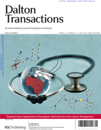 Application of inorganic chemistry for non-cancer therapeutics 