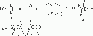 Chromium-catalyzed selective oligomerization of ethylene 