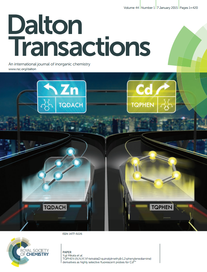 Dalton Transactions cover