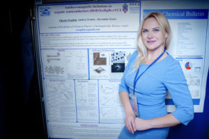Oksana Koplak, New Journal of Chemistry Poster Prize Winner