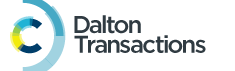 Dalton Transactions, Royal Society of Chemistry