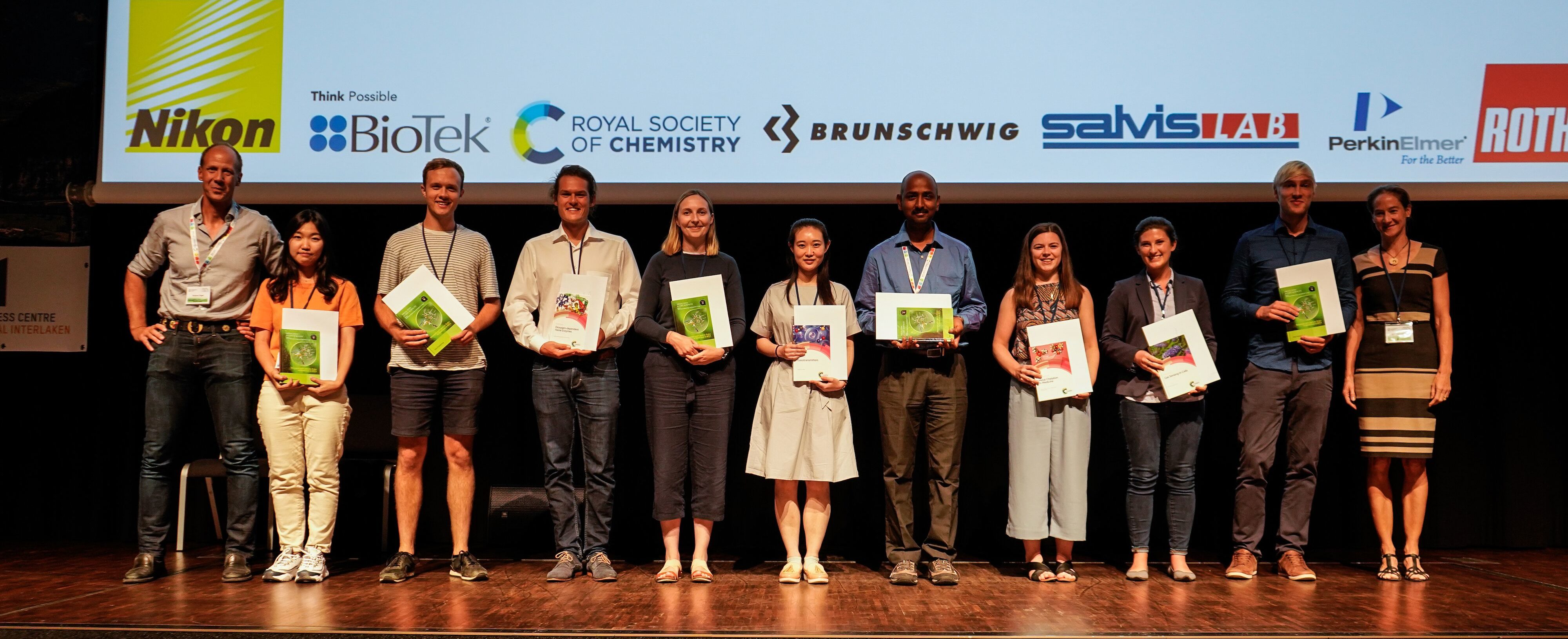 ICBIC-19 Poster Prize winners