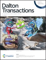Dalton Transactions outside front cover for vol 53, issue 10.