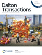 Dalton Transactions outside front cover for vol 53, issue 23.