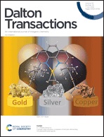Dalton Transactions outside front cover for vol 53, issue 25.