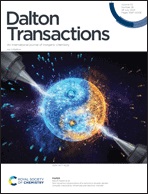 Dalton Transactions outside front cover for vol 53, issue 28.