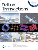 Dalton Transactions outside front cover for vol 53, issue 35.