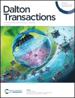 Dalton Transactions outside front cover for vol 53, issue 36.