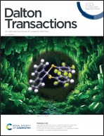 Dalton Transactions outside front cover for vol 53, issue 39.