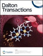 Dalton Transactions outside front cover for vol 53, issue 40.