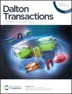 Dalton Transactions outside front cover for vol 53, issue 41.