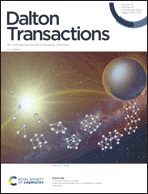 Dalton Transactions outside front cover for vol 53, issue 43.