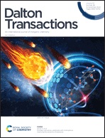 Dalton Transactions outside front cover for vol 53, issue 46.