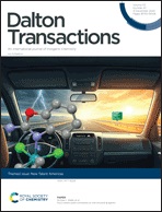 Dalton Transactions outside front cover for vol 53, issue 47.