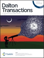 Dalton Transactions outside front cover for vol 53, issue 48.