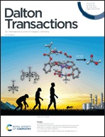 Dalton Transactions outside front cover for vol 54, issue 24.