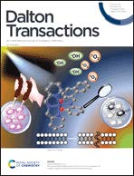 Dalton Transactions inside front cover for vol 54, issue 29.