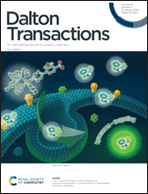 Dalton Transactions inside front cover for vol 55, issue 2.