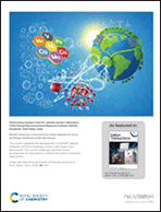 Dalton Transactions outside back cover for vol 55, issue 2.