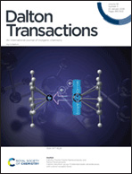 Dalton Transactions inside front cover for vol 55, issue 3.