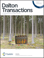 Dalton Transactions inside front cover for vol 55, issue 5.