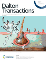 Dalton Transactions inside front cover for vol 55, issue 6.