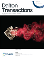 Dalton Transactions outside front cover for vol 55, issue 6.