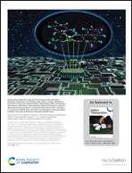 Dalton Transactions outside back cover for vol 55, issue 10.