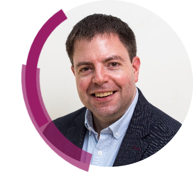 Photo of Professor Michael Hayward, Dalton Transactions Associate Editor.